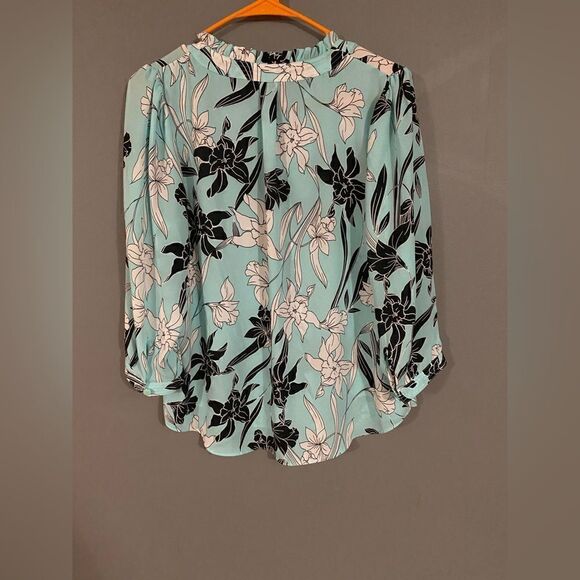 Worthington Petite Dress Blouse Size Medium - Picture 2 of 3